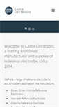 Mobile Screenshot of castle-electrodes.com